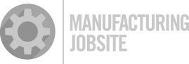 Manufacturing Job Site Logo